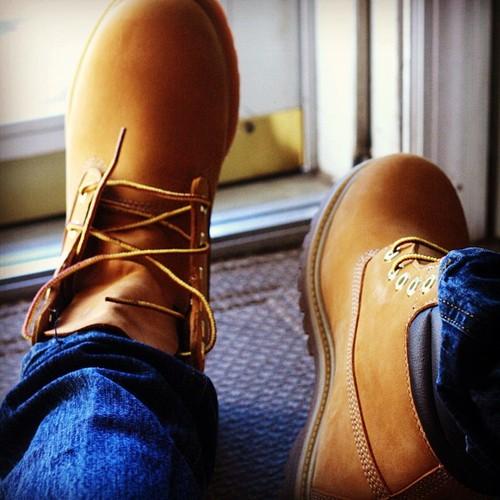 Timberland: желтые ботинки - Страница 2 - Мужская обувь - Форум о мужскомстиле
